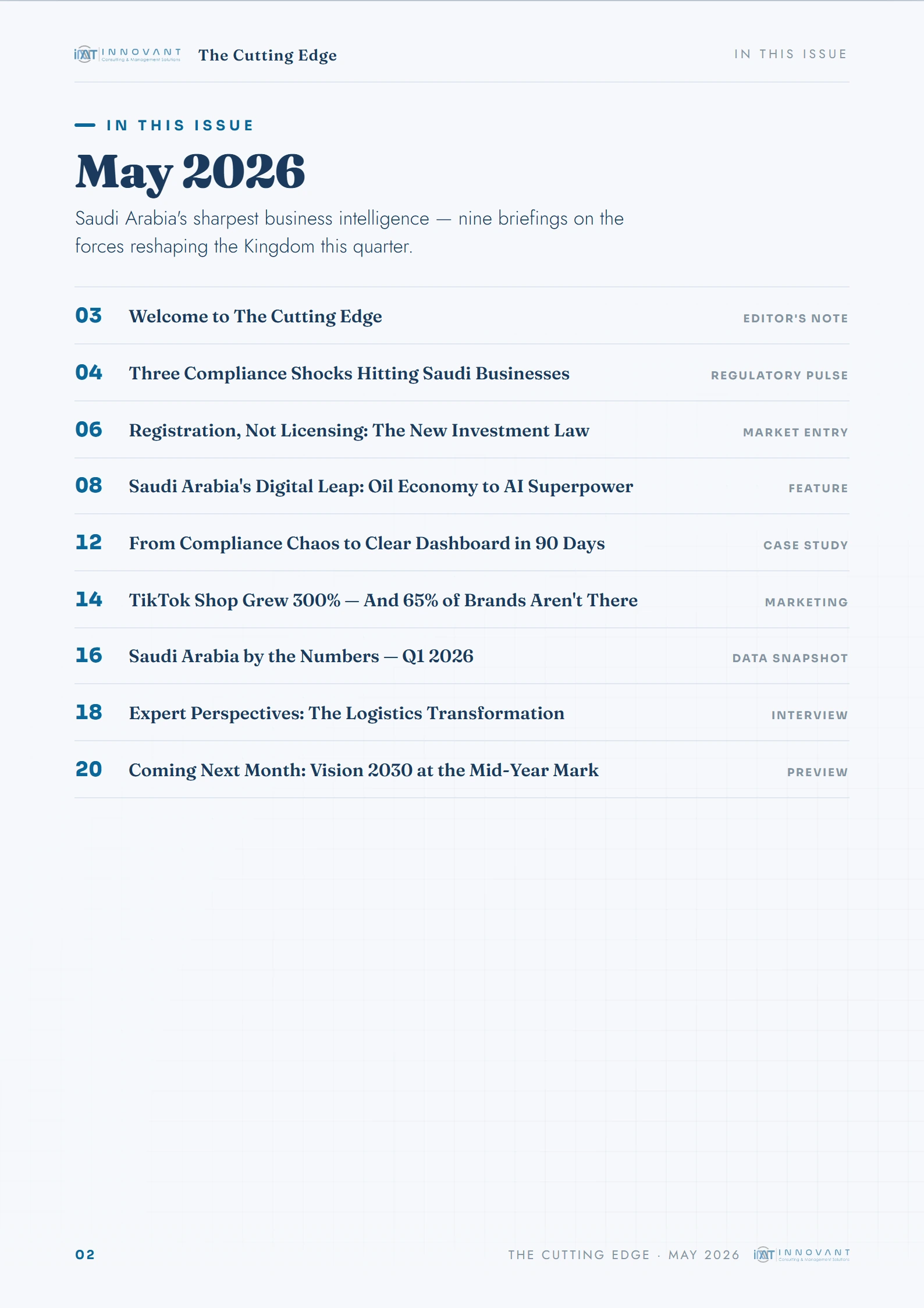 The Cutting Edge — page 2 of 21