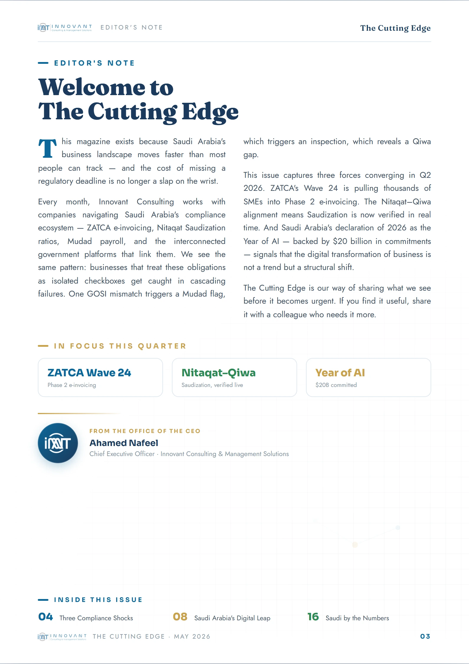 The Cutting Edge — page 3 of 21